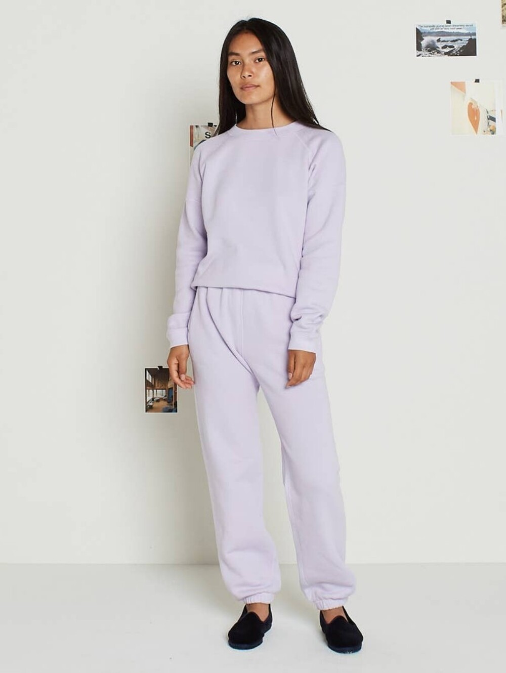 NWOT Entireworld Sweatpants Lavender Lilac Purple Size XS